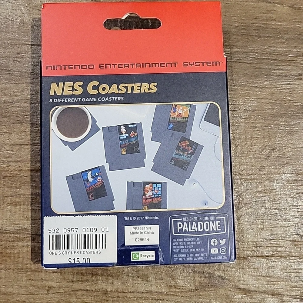 New In Box: Nintendo NES Coasters Set - Picture 2 of 4